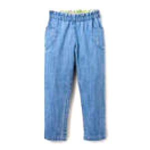 Mini Boden Pull-on Pants – Mid Vintage Denim, size 12